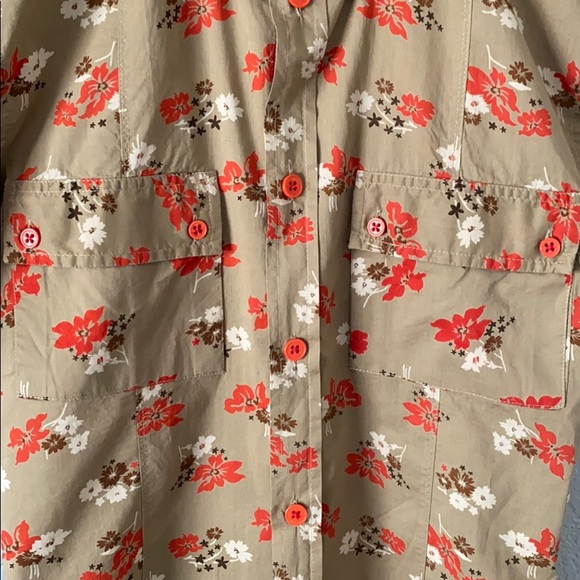 Marc Jacobs Vintage Safari Button-Up - Picture 3 of 8